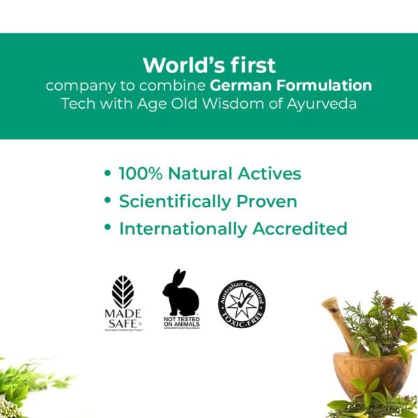 Green Cure - World's first company to combine German formulation tech with Indian Ayurveda