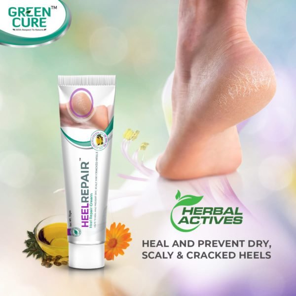 HeelRepair - Best Herbal Cream for Cracked Heels