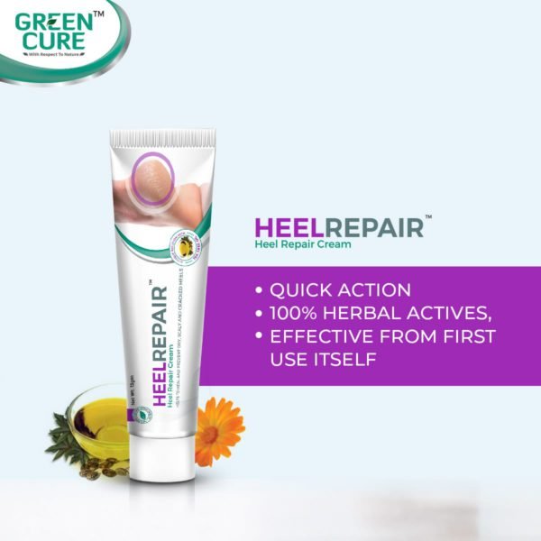 HeelRepair - Best Herbal Cream for Cracked Heels