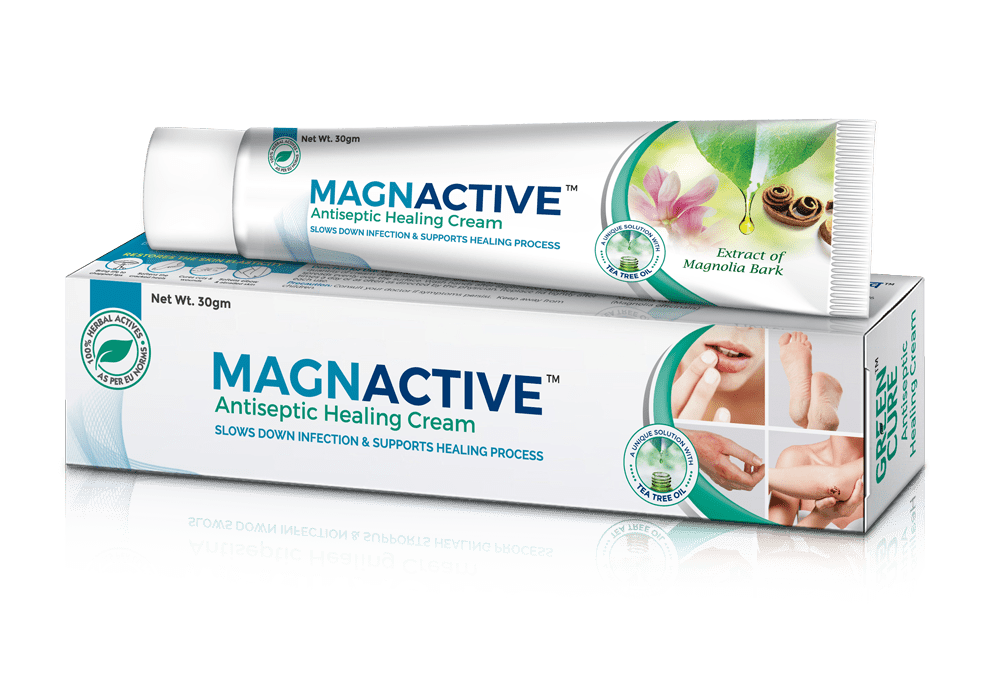 MagnActive - Antiseptic Healing Cream