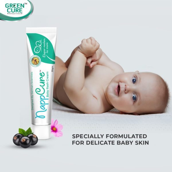 NappCure - For delicate baby skin, best baby rash cream