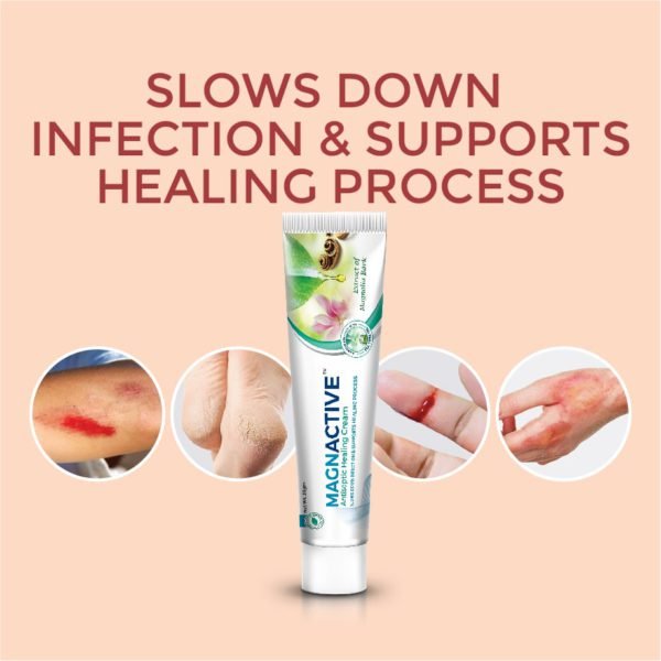 MagnActive - Antiseptic Healing Cream