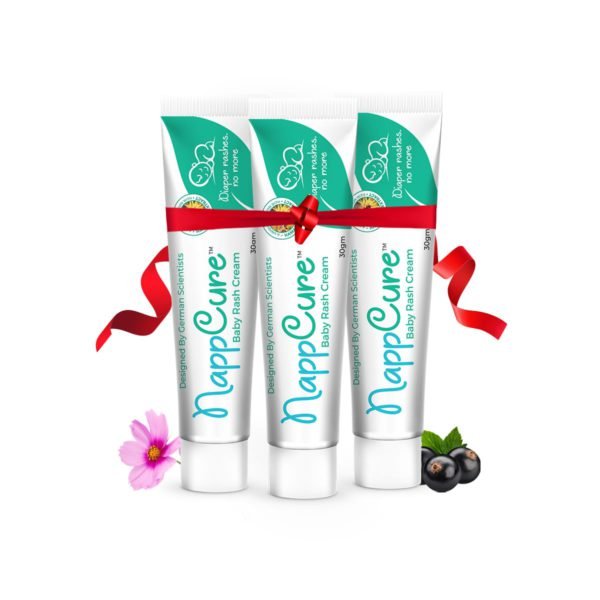 NappCure - For delicate baby skin, best baby rash cream