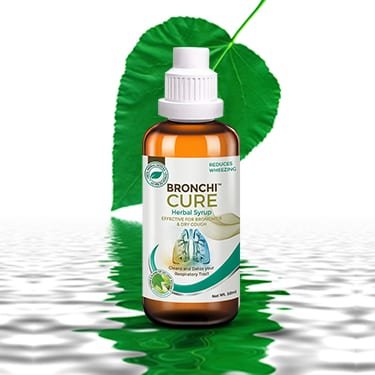 BronchiCure - India's first lung care syrup